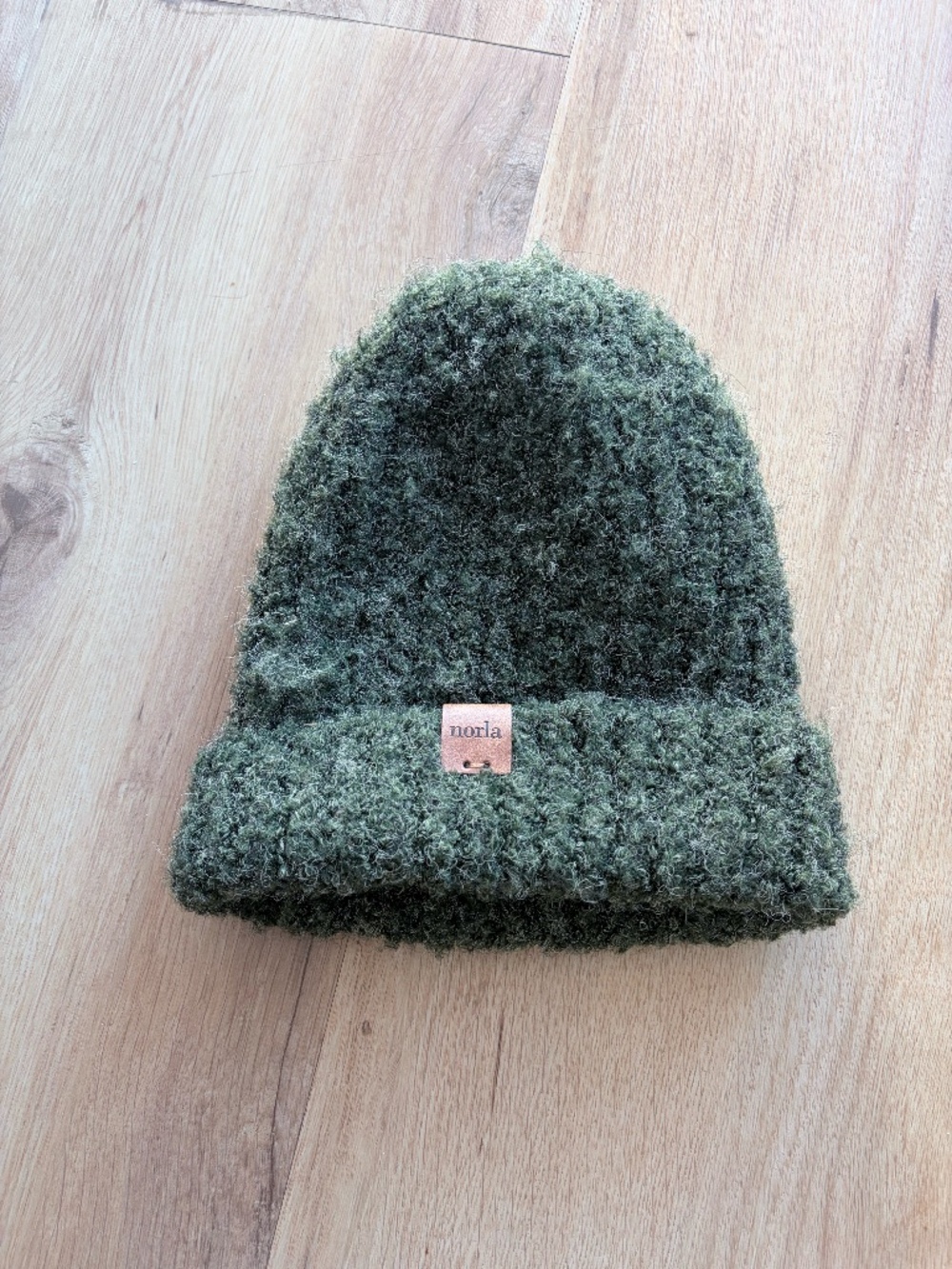 Norla Canada Nordstrom Women's Green Winter Wool Warm Beanie Hat
